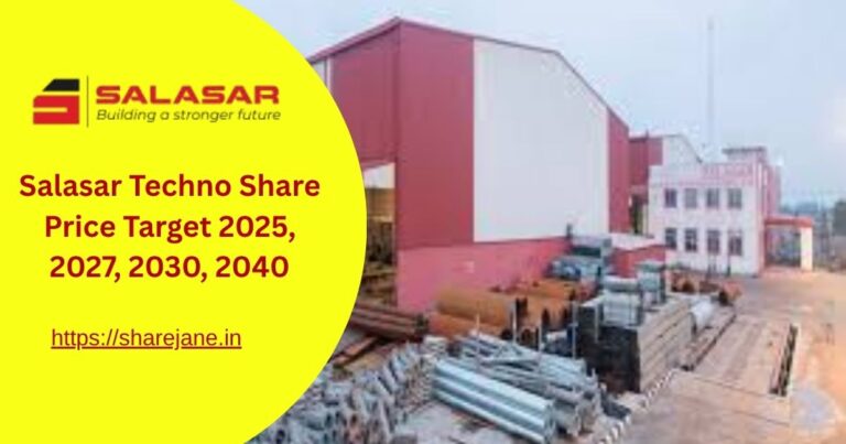 Salasar Techno Share Price Target