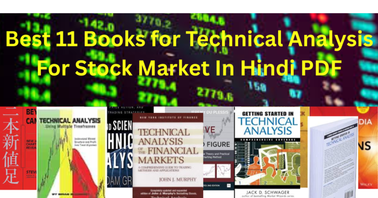 Best 11 Books for technical analysis For Stock Market In Hindi PDF